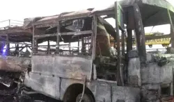 many dead in a collision between truck and a bus in bareilly- India TV Hindi