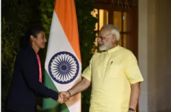 Smriti Mandhana, PM Modi- India TV Hindi