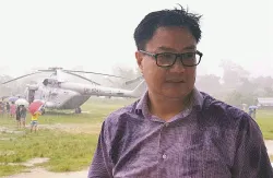 Kiren Rijiju- India TV Hindi