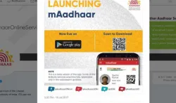 अब फोन में होगा आपका आधार, UIDAI ने लॉन्‍च किया mAadhaar एंड्रॉयड एप- India TV Paisa