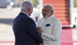 pm modi and netanyahu- India TV Hindi