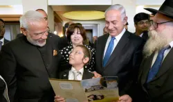 Modi-Moshe Israel- India TV Hindi