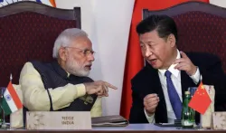 Narendra Modi and Xi Jinping | AP Photo- India TV Hindi