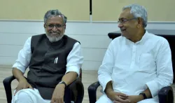 sushil modi nitish kumar- India TV Hindi