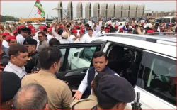 Akhilesh-Detained- India TV Hindi