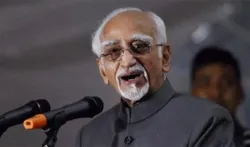 Hamid ansari- India TV Hindi