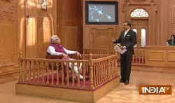 cm khattar aap ki adalat- India TV Hindi