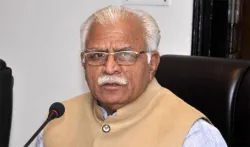 Manohar Lal Khattar | PTI Photo- India TV Hindi