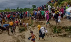 Rohingya Muslims- India TV Hindi