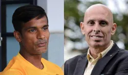 Subrata Paul and Stephen Constantine | Facebook/PTI- India TV Hindi