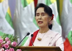 aung san suu kyi said Rohingya muslimss are involved in...- India TV Hindi