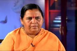 Uma Bharti- India TV Hindi