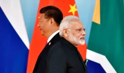 Xi Jinping and Narendra Modi | AP Photo- India TV Hindi