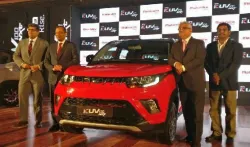 महिंद्रा ने 4.39 लाख में लॉन्च की KUV 100 NXT, पुरानी KUV 100 से थोड़ी लंबी लेकिन सस्ती- India TV Paisa