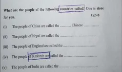 Bihar question paper- India TV Hindi