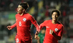  Chile under 17 football team- India TV Hindi