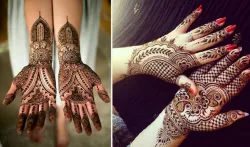 karva chauth mehndi design- India TV Hindi