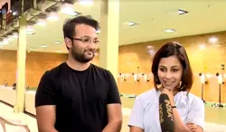 heena sidhu with husband ronak pandit- India TV Hindi