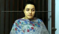 honeypreet-after-arrest- India TV Hindi