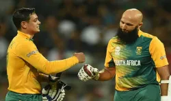 Quinton de Kock and Hashim Amla- India TV Hindi