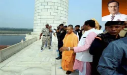 Rajat Sharma Blog, Yogi Taj mahal, Agra - India TV Hindi