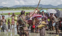 Rohingya Refugees | AP Photo- India TV Hindi