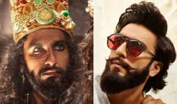 RANVEER SINGH AS ALAUDDIN KHILJI - India TV Hindi