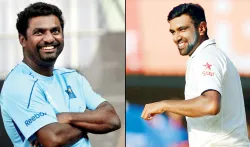 Muttiah Muralitharan and Ravichandran Ashwin- India TV Hindi