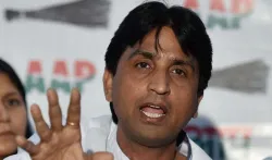 Kumar Vishwas | PTI Photo- India TV Hindi