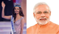 manushi chhillar pm modi- India TV Hindi