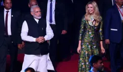 modi-ivanka- India TV Hindi