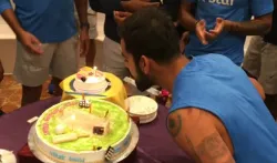 VIRAT KOHLI BIRTHDAY CELEBRATION- India TV Hindi