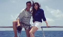 Akshay Kumar Twinkle khanna Birthday - India TV Hindi