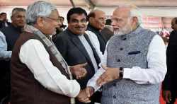 Nitish Modi meet - India TV Hindi