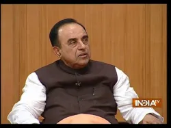 Subarhamanyam Swamy- India TV Hindi