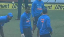 Pandya, Dhoni- India TV Hindi