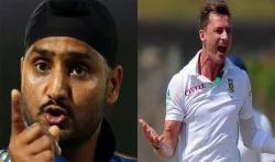 harbhajan, steyn- India TV Hindi