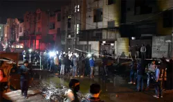 Bawana Fire | PTI Photo- India TV Hindi