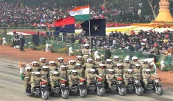 BSF women bikers- India TV Hindi