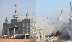 Golden Lampstand Church in Shanxi province | AP Photo- India TV Hindi