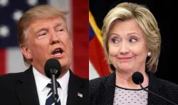 Donald Trump and Hillary Clinton | AP Photo- India TV Hindi