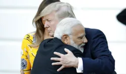 Donald Trump and Narendra Modi | AP Photo- India TV Hindi