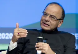 Finance Minister Arun Jaitley- India TV Paisa