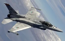 Lockheed Martin F-16 Fighter Jet- India TV Paisa