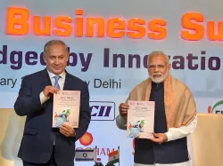 PM Modi With Benjamin Netanyahu- India TV Paisa