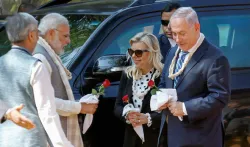 narendra modi and benjamin netanyahu- India TV Hindi