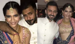 SONAM KAPOOR -ANAND AHUJA- India TV Hindi