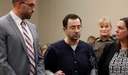 OMG Gymnastics-related doctor gets 175 years in US- India TV Hindi