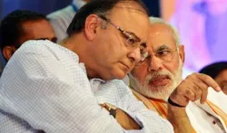 Arun Jaitley and Narendra Modi | PTI Photo- India TV Hindi