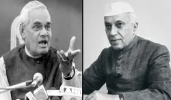 atal bihari vajpayee and jawaharlal nehru- India TV Hindi